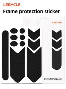 Pegatina para Cuadro de Bicicleta, Antideslizante, Antiarañazos, Película Protectora Invisible para Bicicleta de Montaña, Carretera y Equilibrio, Accesorios Decorativos - Product Image 1