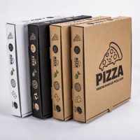 Boîtes à pizza personnalisées de haute qualité en gros, à prix abordable, avec logo, 10/14/18/20 pouces