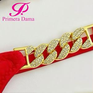 บิกินี่เซ็กซี่กางเกงรัดรูป cadena Dorada En La cintura Puente de algodón Y Y talla XL hecha de spanio colores - Product Image 4