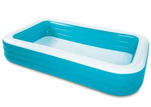 Family lounge piscina inflable para niño bebé, juguetes al aire libre de natación para <span class=keywords><strong>niños</strong></span> o adultos de tamaño completo para fiesta de agua de verano en jardín - Product Image 2