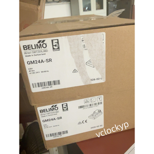1 unidad de actuador de válvula de aire eléctrico BELIMO GM24A usado - Product Image 2