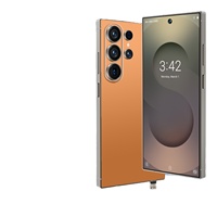 Téléphones mobiles personnalisés de haute qualité 16+1T S26Ultra avec caméra arrière, double carte SIM, nouveaux smartphones 5G