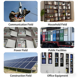 قطع معدنية مخصصة مختومة بدقة، تصنيع صفائح معدنية حسب الطلب، قطع من الفولاذ المقاوم للصدأ والألومنيوم 6061 HL للاستخدام الصناعي - Product Image 6