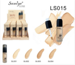 Fond de teint liquide Sontype 30 ml, teinte moyenne, tous types de peau, taille normale, modèle féminin Ls015 - Product Image 1