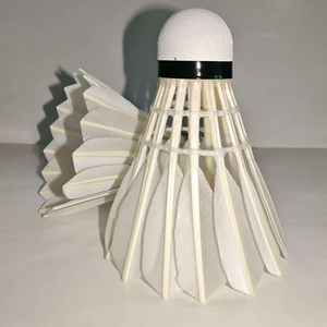 Xingui 9 Pro Qualité Classe D Plume de canard PU Tête en liège 5g Poids Tournoi Professionnel Équipe Léger Vitesse 76/75 Badminton - Product Image 6