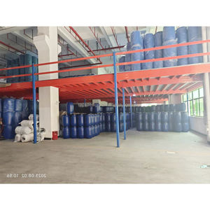 Type réglable de poutre de panneau de maille de stockage de rayonnage d'entrepôt industriel système de rayonnage de <span class=keywords><strong>mezzanine</strong></span> soutenu par support résistant - Product Image 4