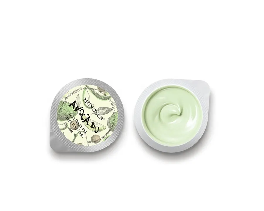 Oem AMP packaging avocado custom organic dead sea facial clay mask clay mask with private label