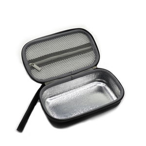 Bolsa Térmica Médica Personalizada con Logotipo, con Estuche Aislado de EVA, Oxford y Cuero PU para Transportar <span class=keywords><strong>Insulina</strong></span>, Vacunas y Otros Medicamentos - Product Image 3