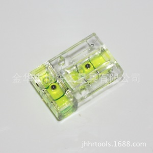 ฟองน้ำวัดระดับแบบ T ขนาด 1.5-2 มม. กว้าง 1 1/2 นิ้ว แบบใสขนาดเล็กสำหรับ DIY พร้อมรูสกรู - Product Image 2