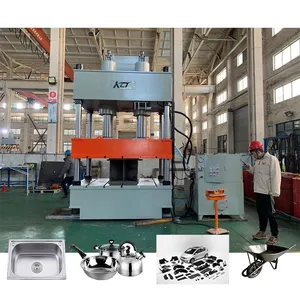 315 Ton Four-column Hydraulic Press For Stainless Steel Sheet Stretching