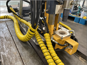 Thăm Dò sâu kim cương thủy lực địa kỹ thuật lõi khoan Giàn Khoan dây dây lõi Giàn Khoan bánh răng bơm động cơ mang để bán - Product Image 3