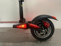 Speedway 5-trottinette électrique à moteur unique avec siège, 600W, 48V, nouveau design, livraison gratuite