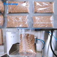 Machine d'emballage automatique haute précision pour sachets de pop-corn et de snacks avec sacs en plastique/papier VFFS