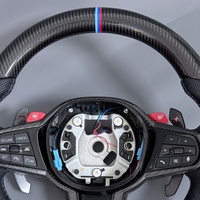 Volant de direction noir universel pour BMW 528i 530i 550i 650i X1 X3m X4 X5m G32 G38 G60 G70 G82