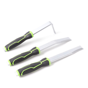 Outil de réparation automobile, ensemble de 3 grattoirs en acier, outils à main pour carrosserie et découpe - Product Image 4