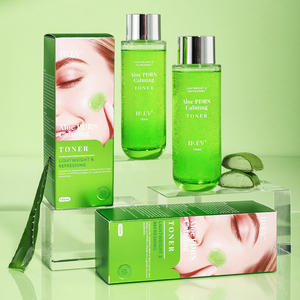 Tonique apaisant IREV à l'<span class=keywords><strong>aloe</strong></span> vera et au PDRN, équilibre huile-eau, contrôle le sébum, minimise les pores, laisse la peau fraîche et non grasse. - Product Image 6