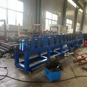 Gouttière de toiture en métal et tuyau de descente pour le petit pain de drainage d'eau de pluie formant le <span class=keywords><strong>prix</strong></span> de machine - Product Image 3