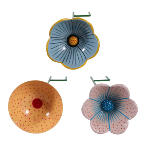 Supporti in Metallo a Forma di Ape per Piante, Accessori da Giardino per Piante da Interno, Espositori Decorativi per Vasi di Fiori - Product Image 1