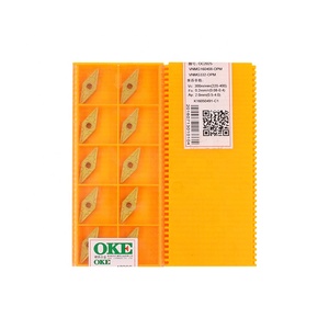 OKE Dụng Cụ Máy CNC Chính Hãng Dụng Cụ Chèn Cắt VNMG160412-OPM Lưỡi OC2125 OP1215 OC2025 VBMT110304-OTM OC2125 - Product Image 2