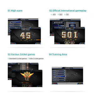 Máquina Profesional de Dardos de Latón y Nailon con Logotipo Personalizado para Entretenimiento Deportivo - Product Image 2