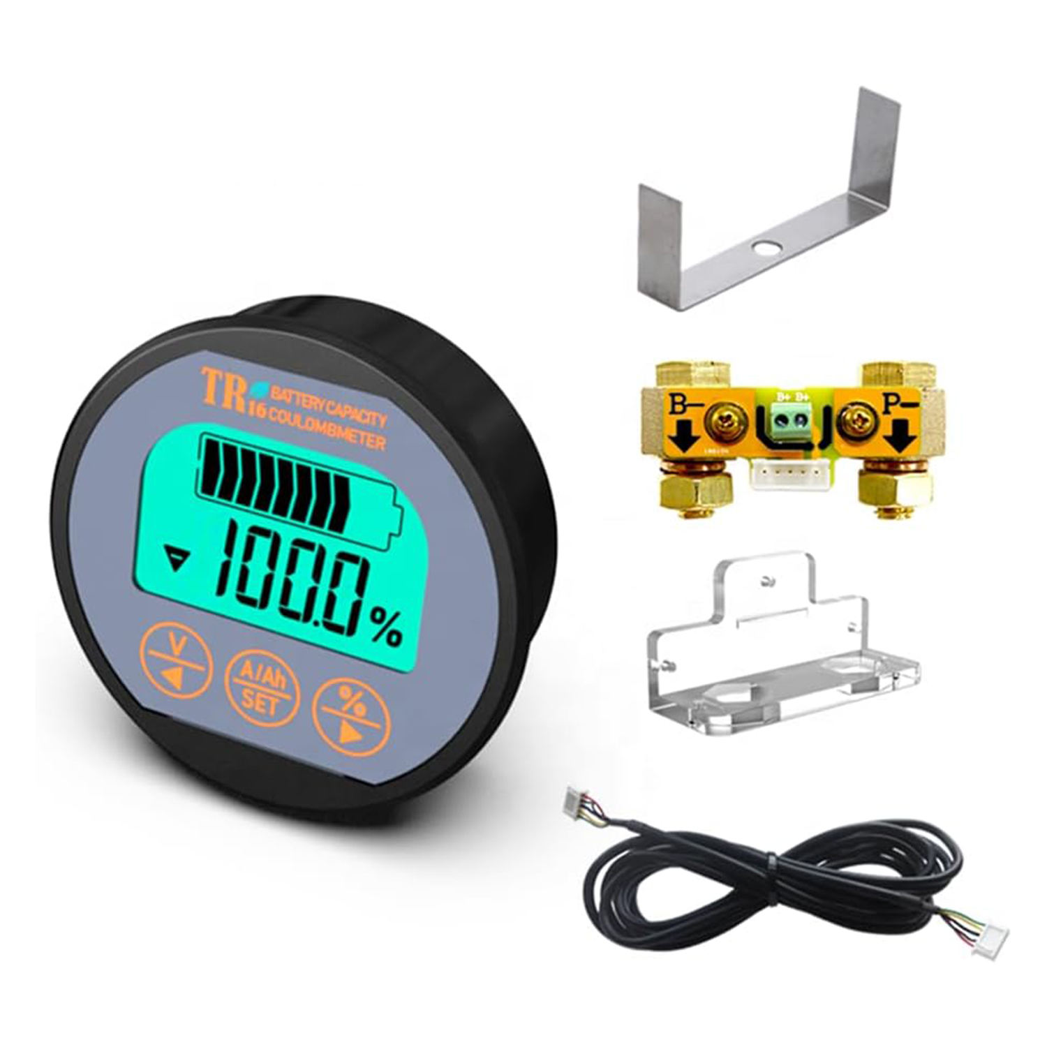 ENERGIA ELETTRICA CA Kwh Wattmetro Voltmetro Amperometro Misuratore Di Tens9302 EUR 37,77