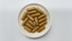Capsules personnalisées d'épimedium de chèvre cornée avec racine de maca, extrait de racine de ginseng, supplément à base de plantes - Product Image 5