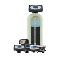 Vanne de contrôle automatique multiport F71B1 F95B1 Runxin pour filtration d'eau et adoucisseur, avec panneau réglable