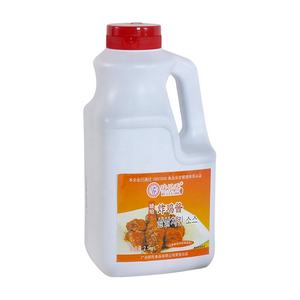 Bersertifikat ISO Halal Kualitas Tinggi 2.5kg saus ayam goreng Amber asin manis goreng lezat - Product Image 4