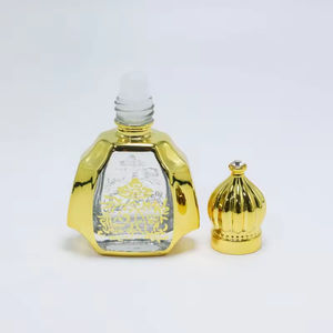 Venta al por mayor de fábrica: Botella de perfume de vidrio de 10 ml personalizada de alta calidad, botella de vidrio vacía para aceite con aplicador roll-on y pulverizador, MOQ 100 unidades. - Product Image 3