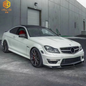 Kit de carrosserie abs pour <span class=keywords><strong>Mercedes</strong></span> Benz, diffuseur arrière, jupe latérale, becquet, <span class=keywords><strong>Mercedes</strong></span> W204 C63 AMG coupé - Product Image 6