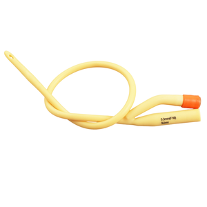 <span class=keywords><strong>Kit</strong></span> Kateter Uretra Foley Dua Arah 16Fr dan 18Fr Steril Bersertifikat ISO untuk Penggunaan Veteriner - Product Image 1