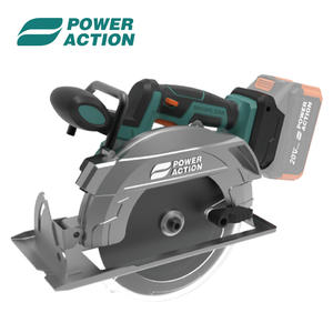 Motor sin escobillas con batería DC20V, <span class=keywords><strong>sierra</strong></span> <span class=keywords><strong>circular</strong></span> inalámbrica para carpintería con guía láser - Product Image 1