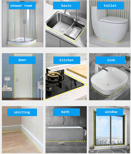 Scellant en silicone GP de qualité supérieure, populaire sur le marché, à séchage rapide, adhésif acide pour le bricolage, la salle de bain, la cuisine, le scellement des joints de <span class=keywords><strong>carrelage</strong></span> - Product Image 6
