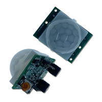 Module de capteur infrarouge pyroélectrique PIR à déclenchement répété réglable SB612A-02-001 pour la détection du corps humain