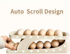 กล่องเก็บไข่พลาสติกแบบม้วนสำหรับตู้เย็น - Product Image 5