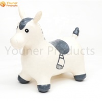 Hélix — cheval gonflable pour enfants et adultes, animaux, grandes tailles, musique, jeux, balles joyeux