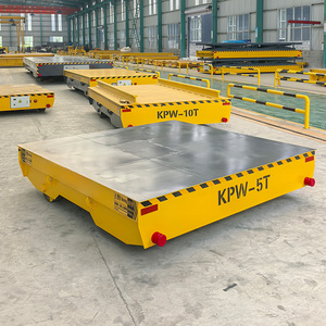 รถเข็นขนย้ายแบบแบนคุณภาพสูงสำหรับโรงงาน ขนาด 20 ตัน และรถเข็นขนย้ายแบบไร้ราง ขนาด 50 ตัน จากซัพพลายเออร์จีน - Product Image 5