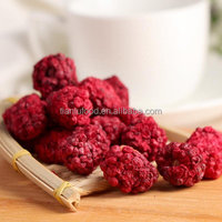 Frambuesa liofilizada Productos chinos calientes más vendidos Frutos liofilizados Frambuesa liofilizada