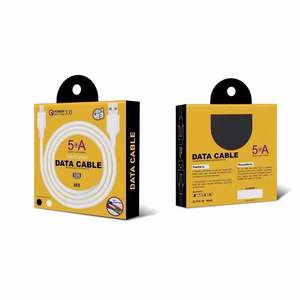 <span class=keywords><strong>สาย</strong></span><span class=keywords><strong>ชาร์จ</strong></span>เร็ว 5A 1ม. <span class=keywords><strong>2</strong></span>ม. 3ม. สำหรับ <span class=keywords><strong>iPhone</strong></span> IOS Android Type C OD4.5 <span class=keywords><strong>สาย</strong></span>ดาต้า - Product Image 1