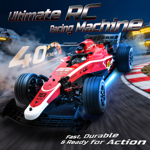 Voiture RC F1 électrique à l'échelle <span class=keywords><strong>1</strong></span>:14, voiture de course de Formule <span class=keywords><strong>1</strong></span> pour drifts à grande vitesse et cascades à 360 degrés - Product Image 6