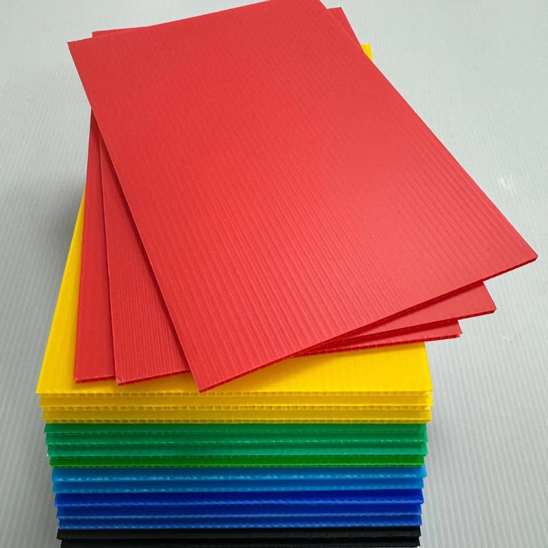 Polypropylene Pp Plastic Protection Sheet Plastic