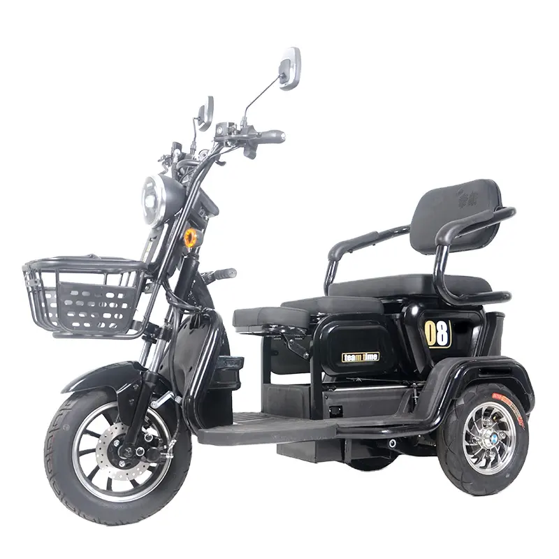 Hot Selling New Design Electric Three-Wheel Tricycle With High Quality Electric Adult Scooter
