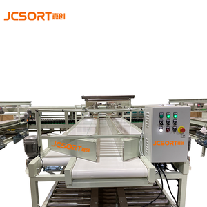 Jc Sắp Xếp Tự Động Kiwi Trái Cây Trọng Lượng Phân Loại Và Dây chuyền Đóng Gói Tốc Độ Cao <span class=keywords><strong>Citrus</strong></span> Phân Loại Hệ Thống Cho Sản Xuất Tươi - Product Image 3