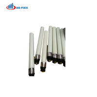 Produit phare FCS5012AGL600 Convoyeur à chaîne pour bouteilles, machine robuste avec pieds métalliques, convoyeur à rouleaux