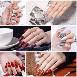 工厂价 免费样品 批发 无毒 可浸泡 高色素 28+ 天持久 HEMA TPO FREE UV 凝胶指甲油 - Product Image 4