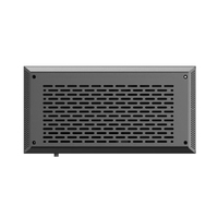 Q51251AI AI Edge Computing Mini PC Intel Core I5 12450H MXM GPU Expansión Dual 2,5G LAN Refrigeración activa Computadora industrial