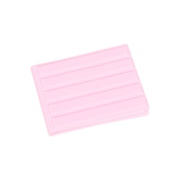 Notes autocollantes créatives en forme de biscuits, mini fournitures de bureau mignonnes, bloc-notes portable vierge non-adhésif