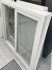 Fenêtre coulissante en vinyle UPVC fenêtre coulissante en plastique ouverte horizontale pour les États-Unis pour les rénovations domiciliaires et les nouveaux projets de construction - Product Image 3