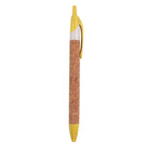 Advertising Ballpoint Eco Friendly Recycled Paper Wheat Straw Pen - Product Image 2