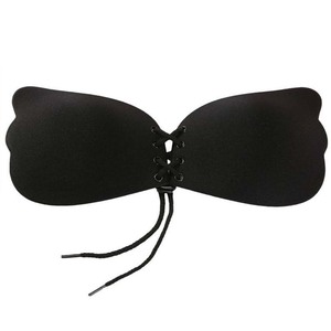 <span class=keywords><strong>Soutien</strong></span>-<span class=keywords><strong>gorge</strong></span> sans bretelles invisible auto-adhésif Pushup Backless Seamless Silicone Bra - Product Image 5